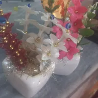 گل‌‌های‌مصنوعی ‌باگلدان|گل مصنوعی|علی‌آباد کتول, |دیوار