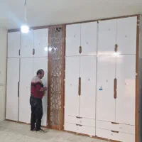جارختخواب اشکاف کابینت کمدو|جاکفشی، کمد، دراور|مشهد, شهید احمدی روشن|دیوار