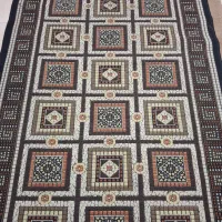 گلیم فرش تمیز در حد نو|گلیم، جاجیم، گبه|کاشان, دانش|دیوار