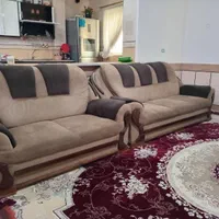 مبل ۹ نفره سالم و تمیز