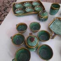 سرویس سفالی|ظروف سرو و پذیرایی|کرج, اصفهانی‌ها|دیوار