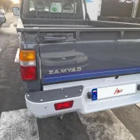 نیسان وانت زامیاد اکستند EX دو گانه سوز شرکتی ۱۴۰۴|خودرو سواری و وانت|تهران, اکباتان|دیوار