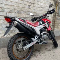 موتور تریل فلات 200 مدل ۴۰۱طرح crf|موتورسیکلت|رشت, حمیدیان|دیوار