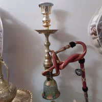 قلیون تنه برنجی