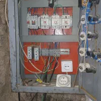 تابلو برق|مصالح و تجهیزات ساختمان|یامچی, |دیوار