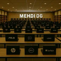 لپتاپ/باقیمت عمده/گارانتی شرکتی/دمقسط/بدون پیش