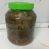 ترشی لیته ی بادمجان خانگی