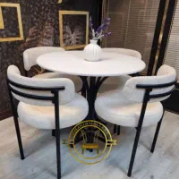 میز و صندلی ناهارخوری ۴ نفره مستقیم از تولیدی