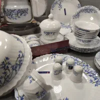 آرکوپال ۹۵پارچه آلیا آبی فرانسه|ظروف سرو و پذیرایی|تهران, هفت حوض|دیوار