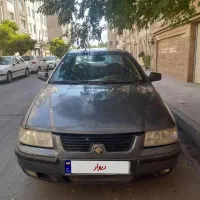 سمند lx ۸۴ سفارشی بی رنگ