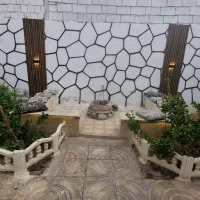 اجاره ،باغ ،ویلا، استخر سرپوشیده|اجارهٔ کوتاه‌مدت ویلا و باغ|ورامین, ورامین|دیوار