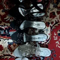 ۳ جفت کفش زنانه مجلسی برای جشن عروسی و غیره