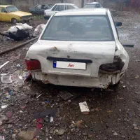 پراید 74کره تصادفی|خودرو سواری و وانت|شفت, |دیوار