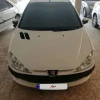 206 SD مدل آریانا اصل فرانسه دوگانه شرکتی بدون رنگ