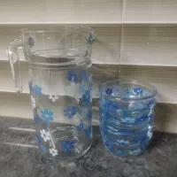 فروش تعدادی ظرف شیشه وبلور|ظروف سرو و پذیرایی|قهدریجان, |دیوار