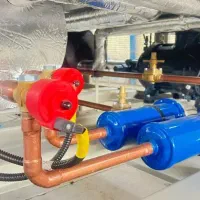 تعمیرات ،بازسازی ارتقای چیلر و هواساز و موتورخانه