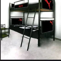 تخت دو طبقه