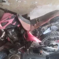 متورسیکلت تریل تلاش متوری سالم خرج جزعی دارد