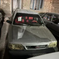 پراید نقره ای ۸۱