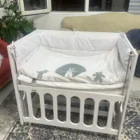 فروش تخت کنار مادر|تخت و صندلی بچه|شیراز, شهرک بهشتی|دیوار