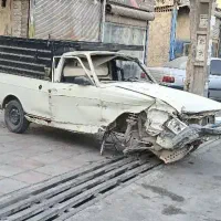 پیکان وانت مدل ۱۳۸۸ دوگانه‌سوز تصادفی|خودرو سواری و وانت|ری, شهید بهشتی|دیوار