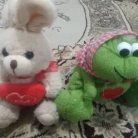 دوتا عروسک مینی