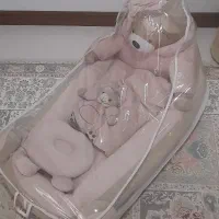 تشک گارددار خرسی و کریر نوزاد|اسباب و اثاث بچه|هشتگرد, فاز ۳ مهستان|دیوار