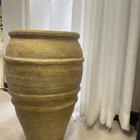 گلدان بزرگ طرح پتینه|گل و گیاه طبیعی|رشت, گلسار|دیوار