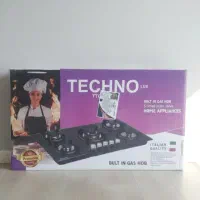 اجاق گاز رومیزی تکنو ۵ شعله مدل LUX (نو، آکبند)|اجاق گاز و لوازم برقی پخت‌وپز|مشگین شهر, |دیوار