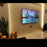 نصب انتن وبراکت تلویزویون روی دیوار
