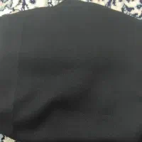 پارچه چادری مشکی مشکی