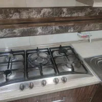 کابینت ام دی اف سالم به همراه گاز هود سینک شیر|اجاق گاز و لوازم برقی پخت‌وپز|تهران, تهران پارس|دیوار