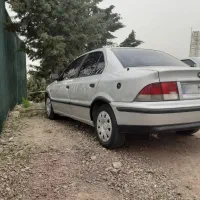 سمند x7نقره ای دوگانهcng|خودرو سواری و وانت|قزوین, |دیوار