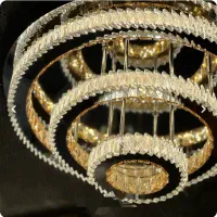 لوستر الماس. کهکشانی سقفی رونیز کد۶۶۴۴. AC light|لوستر و چراغ آویز|تهران, سنگلج (شاپور)|دیوار