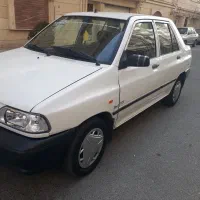 پراید ۱۳۱ سفید مدل ۹۶ فول سالم