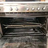 گاز پنج شعله تمام استیل فردار سینجر|اجاق گاز و لوازم برقی پختوپز|مشهد, امام رضا (ع)|دیوار