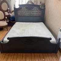 تخت دونفره و دراور وتشک رویال