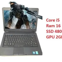i5/ram16/SSD480/GPU 2G گرافیک دار