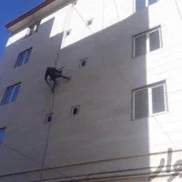 نصب سنگ ریزشی-نصب دور کننده پرندگان -نورپردازی|خدمات پیشه و مهارت|قزوین, |دیوار