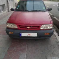 پراید مدل 80 اوراقی