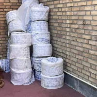 فروش طاقه سفره یکبار مصرف تولیدی|ظروف نگهدارنده، پلاستیکی، یکبارمصرف|ملارد, |دیوار