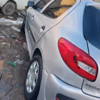 پژو ۲۰۶مدل ۸۴ بکر بکر