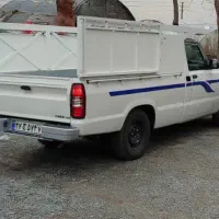 وانت مزدا باری با باربندشمالی وانت تلفنی مزدا باری
