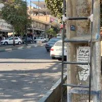 نردبان آهنی