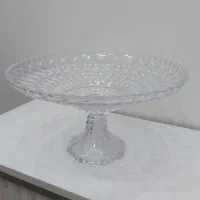 سرویس کریستال سنگین و درخشان میوه/شیرینی/شکلاتو..