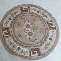گلیم فرشها 1عدد6متری 1عدد4متری1عددفرش گرد|گلیم، جاجیم، گبه|پاکدشت, پارچین|دیوار