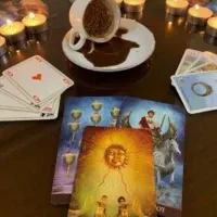 فال تک فال تاروت شمع تراپی|خدمات پذیرایی، مراسم|تهران, فلسطین (میدان انقلاب)|دیوار