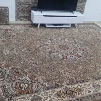 ۳ عدد فرش ماشینی ۷۰۰ شانه همراه ۶ عدد پشتی