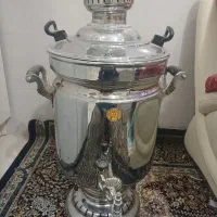 سماور گازی ۲۰ لیتری ایران نیکل