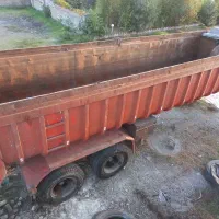 فروش تریلی کمپرس دو محور